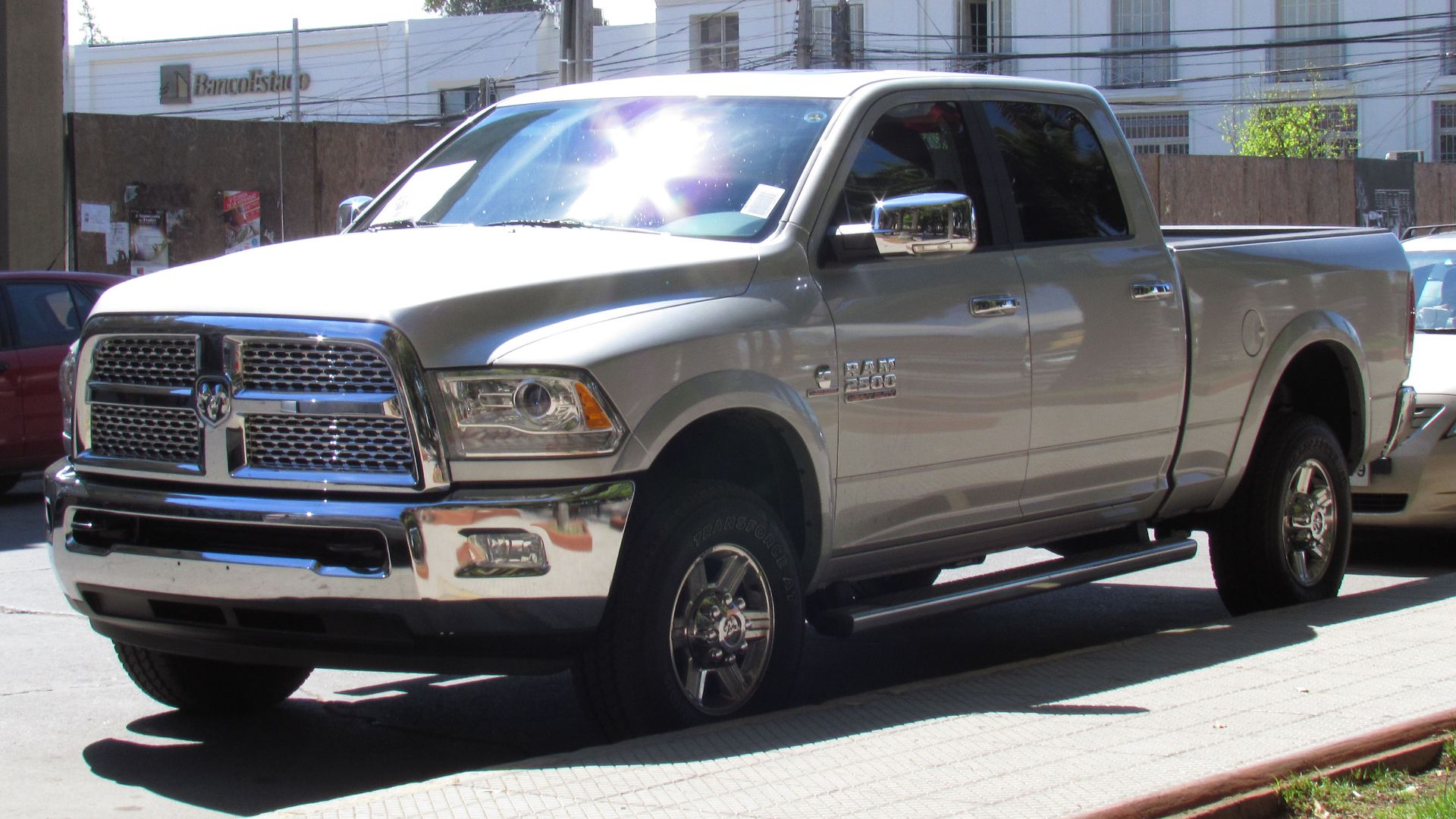 9. Ram 2500 Heavy Duty – Réparations haut de gamme