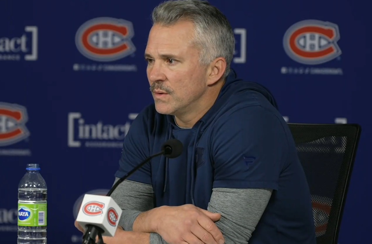 Quebec players with Team Canada: Things need to improve, says Martin St-Louis