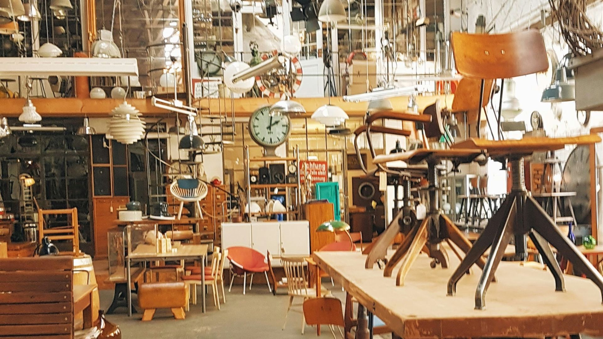 4. Ventes de garage et marchés aux puces