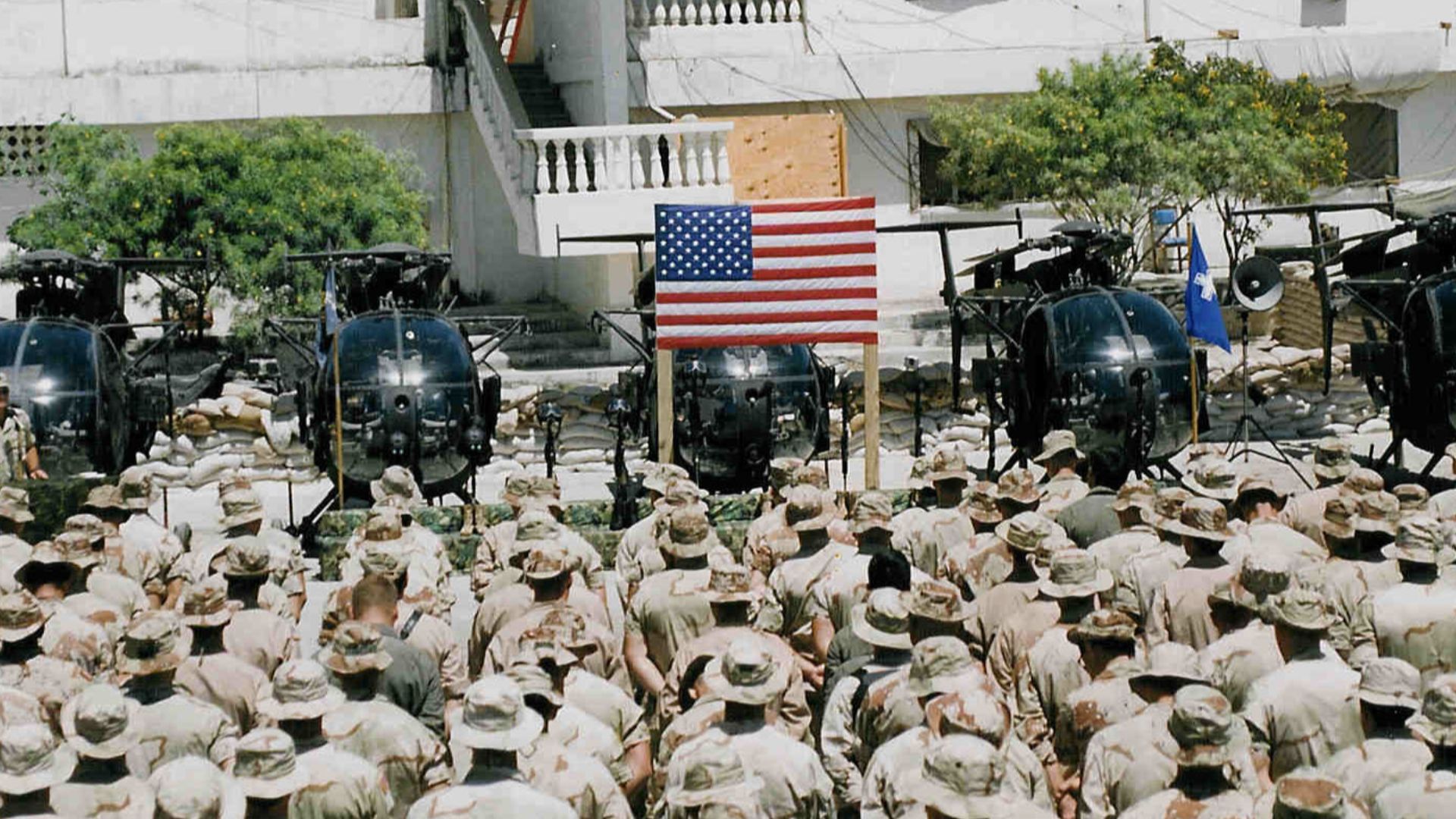 12. La bataille de Mogadiscio (La chute du faucon noir)