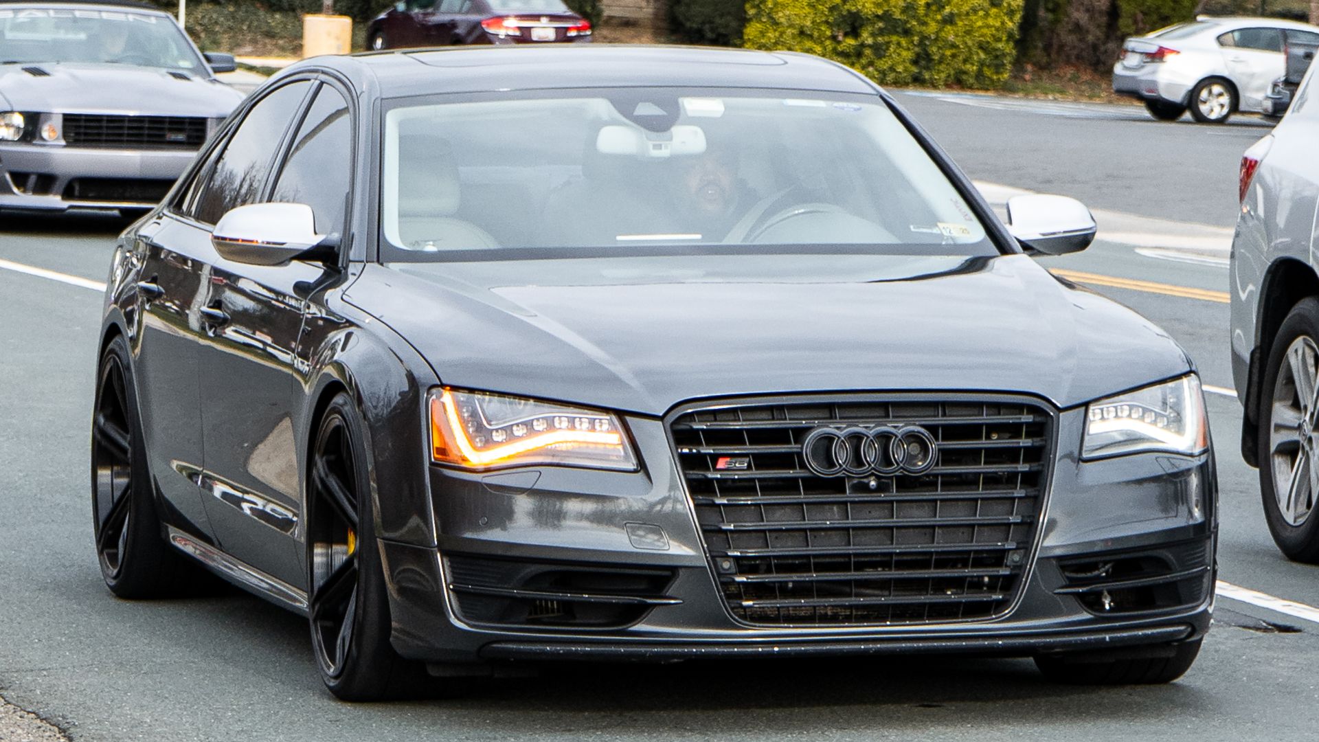4. A8 / S8 (D4) avec le V8 4.0T