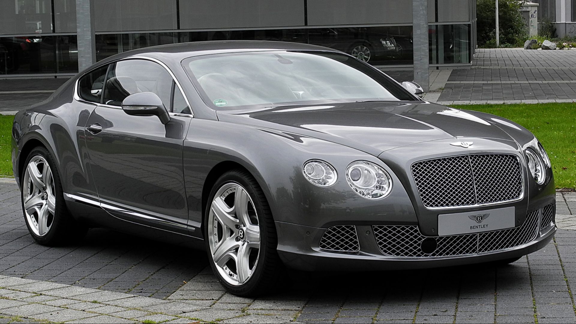 5. Bentley Continental GT