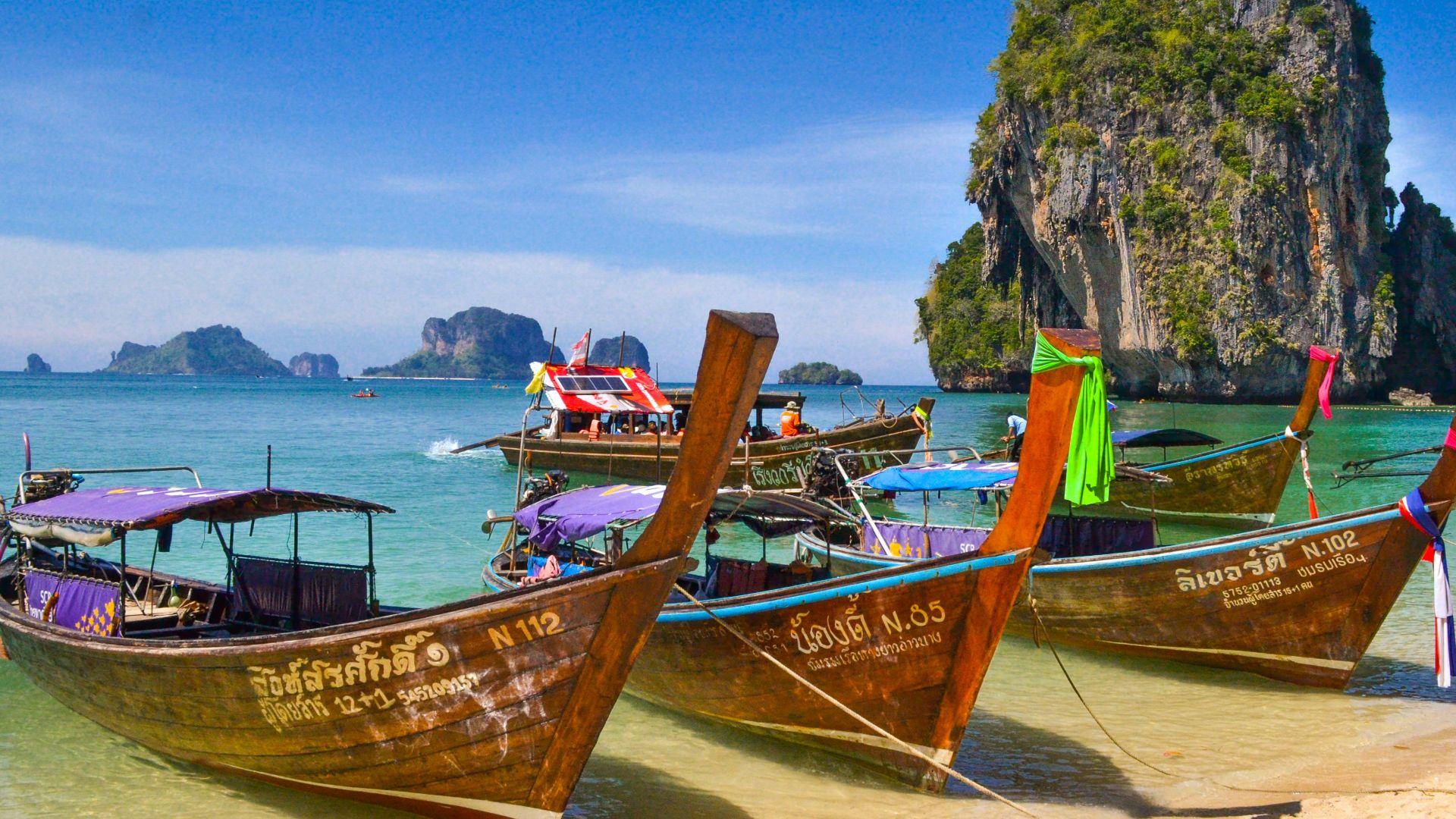 4. Thaïlande