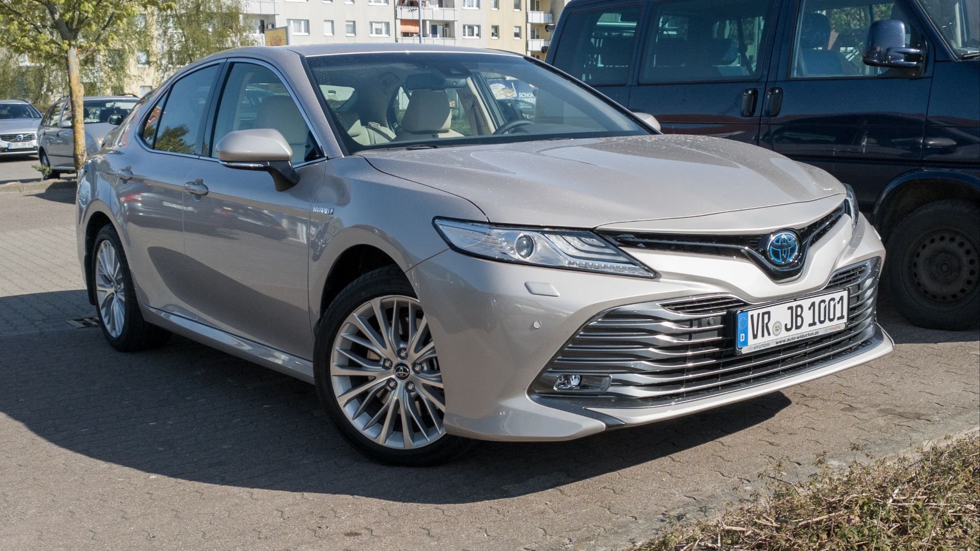 7. Toyota Camry : le choix classique avec un prix exorbitant