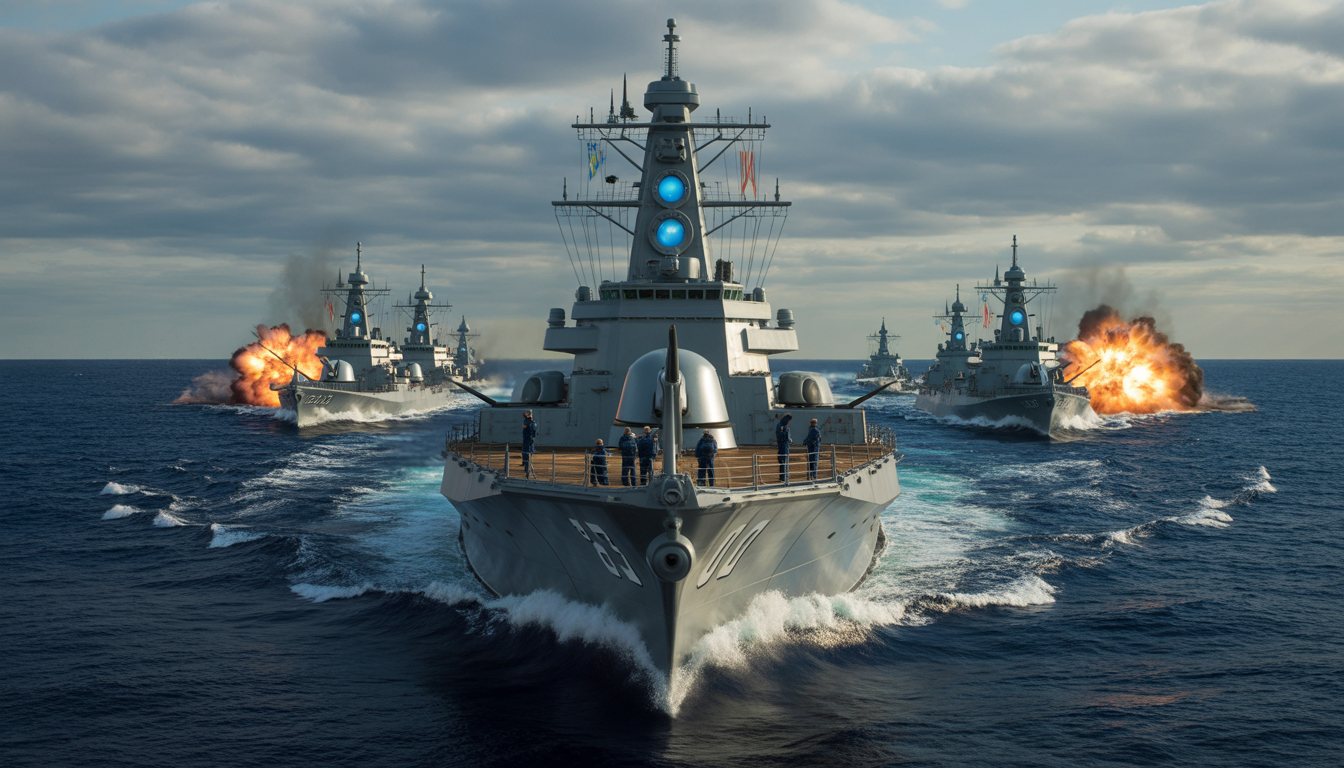 14. World of Warships : Rejoins la bataille navale
