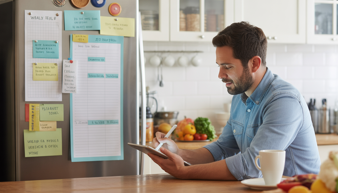 12. Planifie tes repas comme un pro