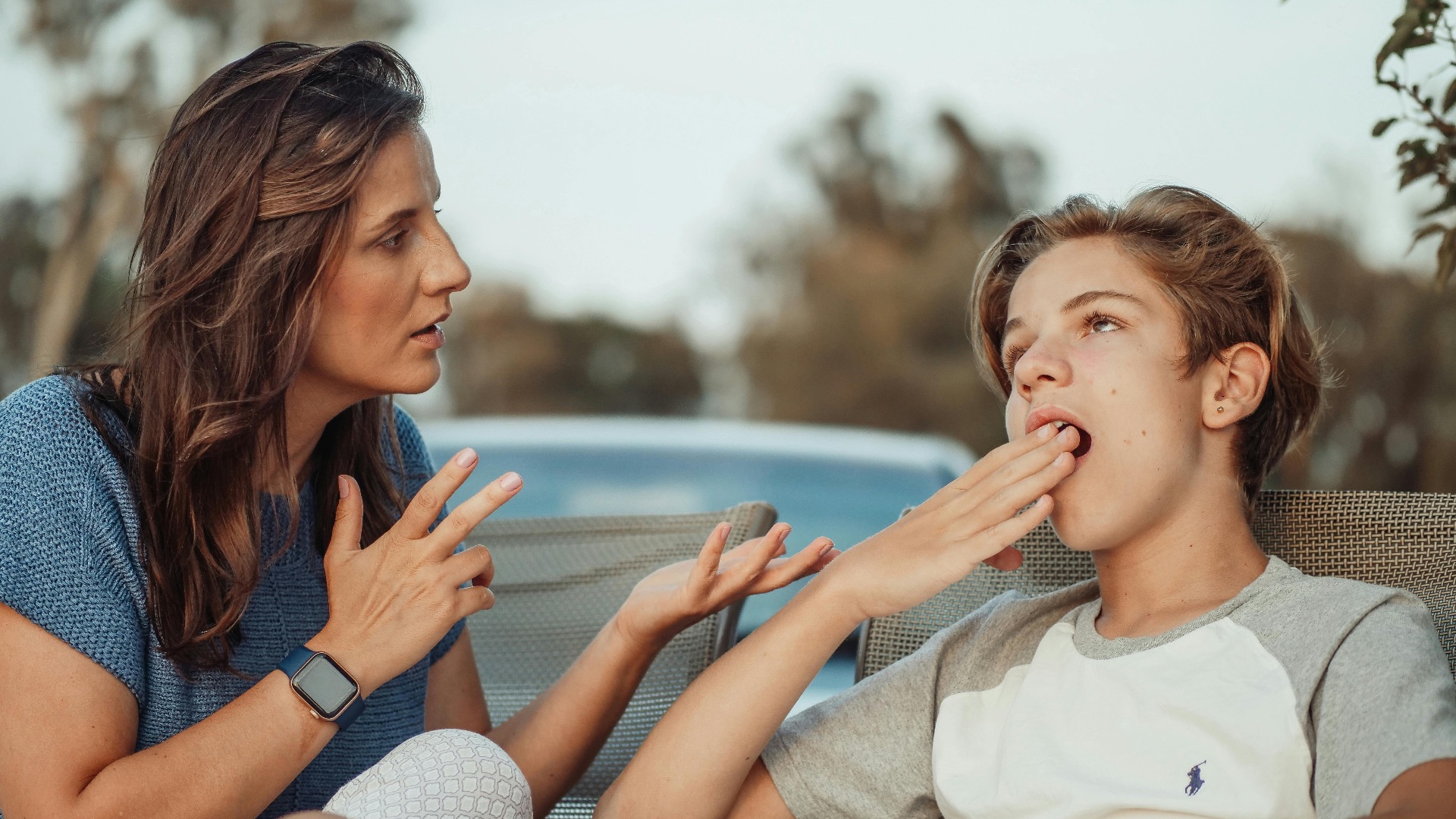 8. Ils essaient de négocier les règles de sécurité