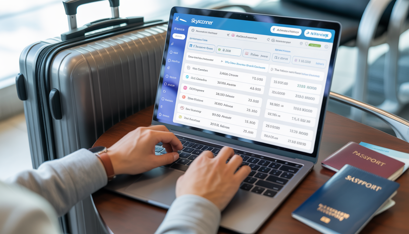 15. Skyscanner : Déniche les meilleurs vols