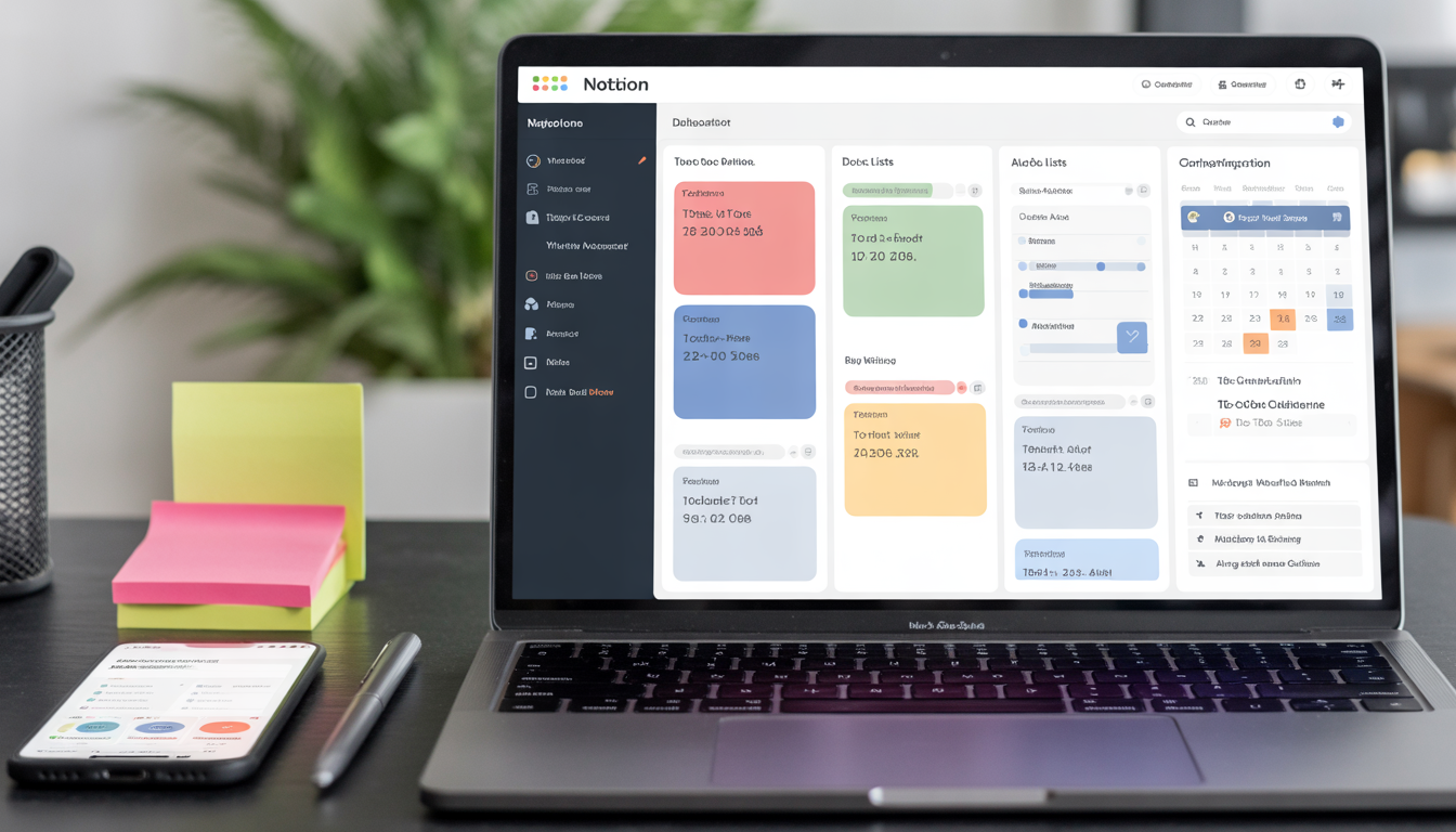 14. Notion : Centralise toutes tes infos