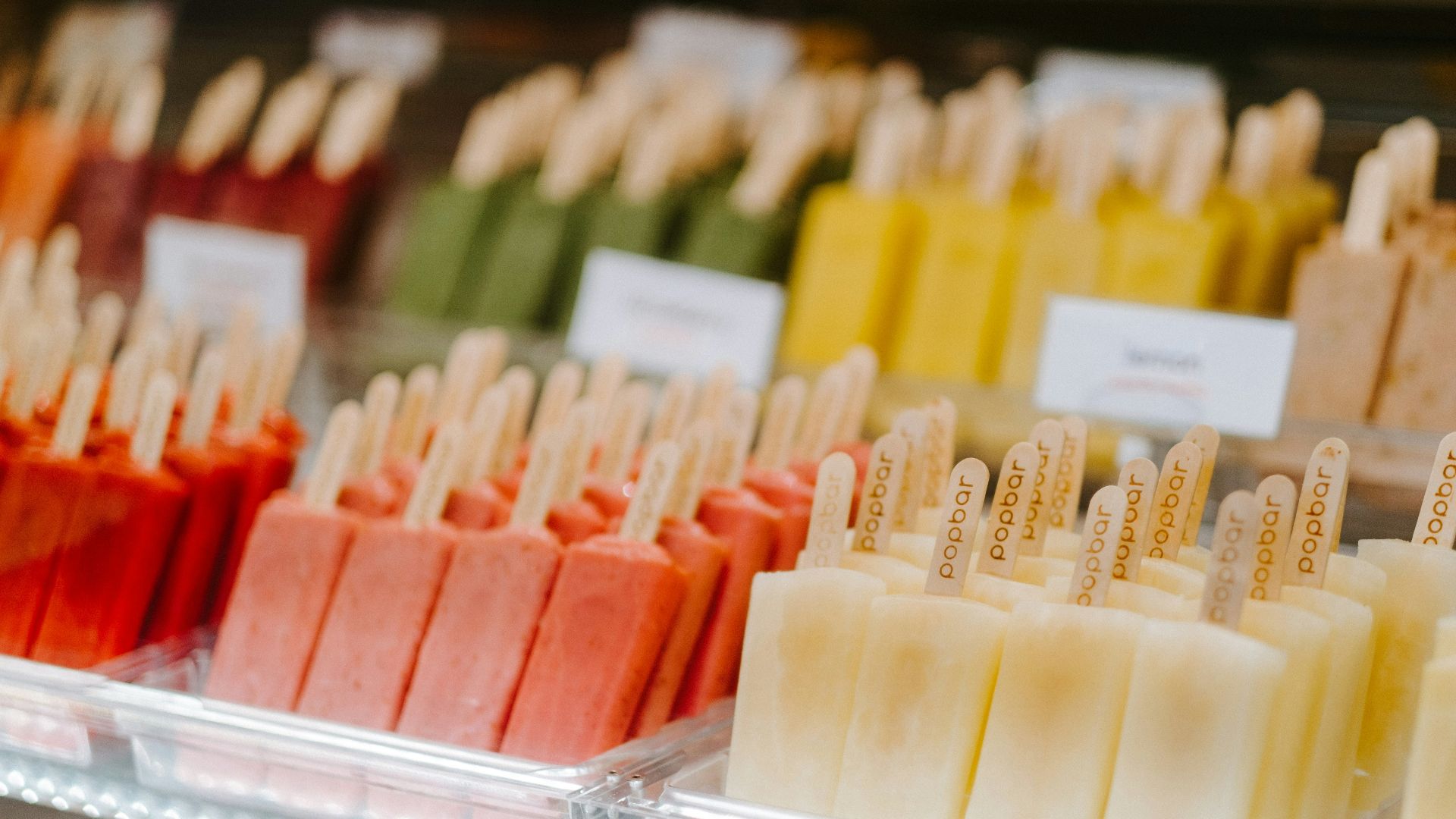 5. Glaces à l'eau