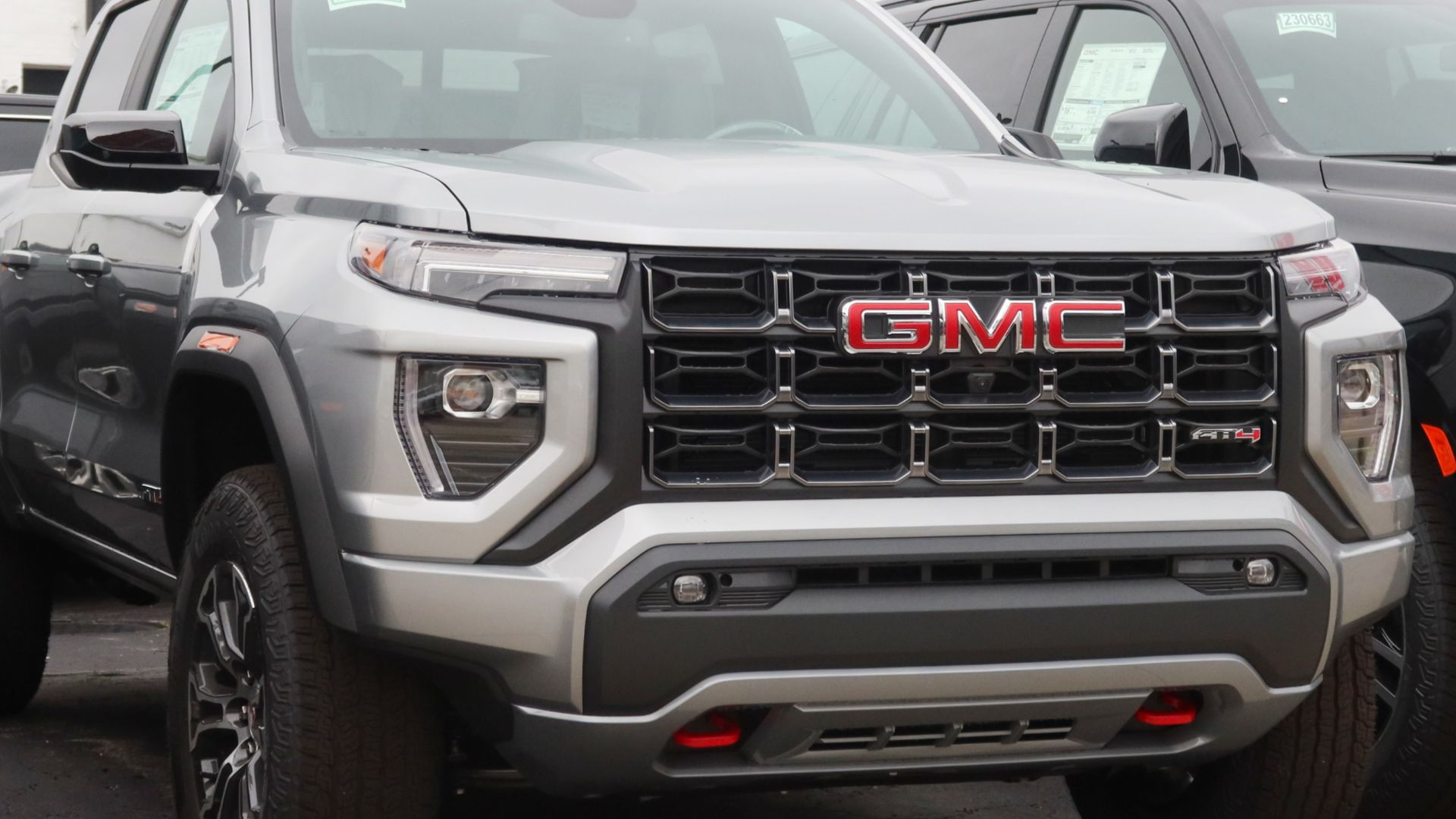 10. GMC Canyon AT4 – Premium tout-terrain