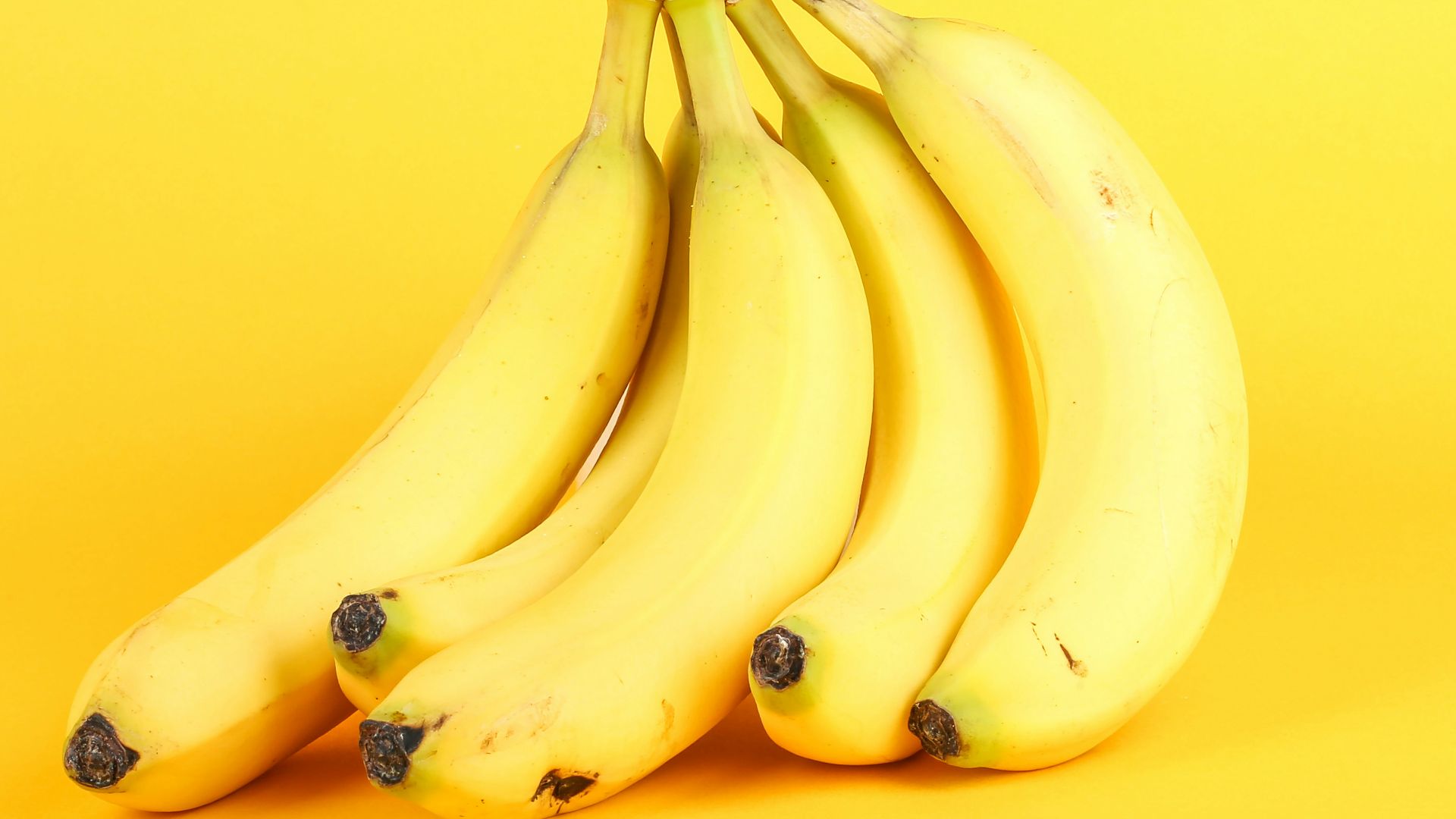 17. Banane nappée d'un filet de chocolat noir fondu