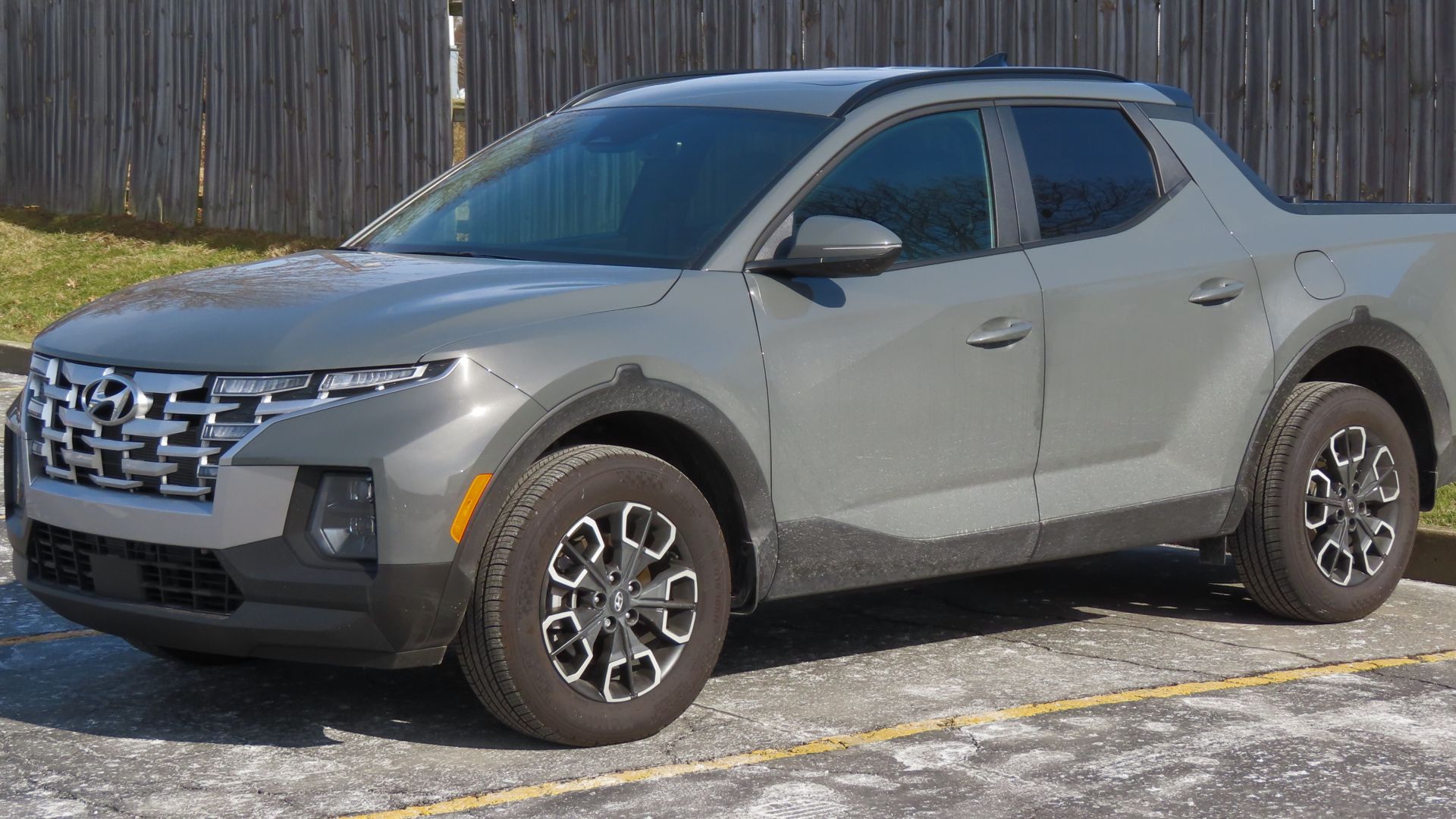 8. Hyundai Santa Cruz – Faibles coûts d'entretien