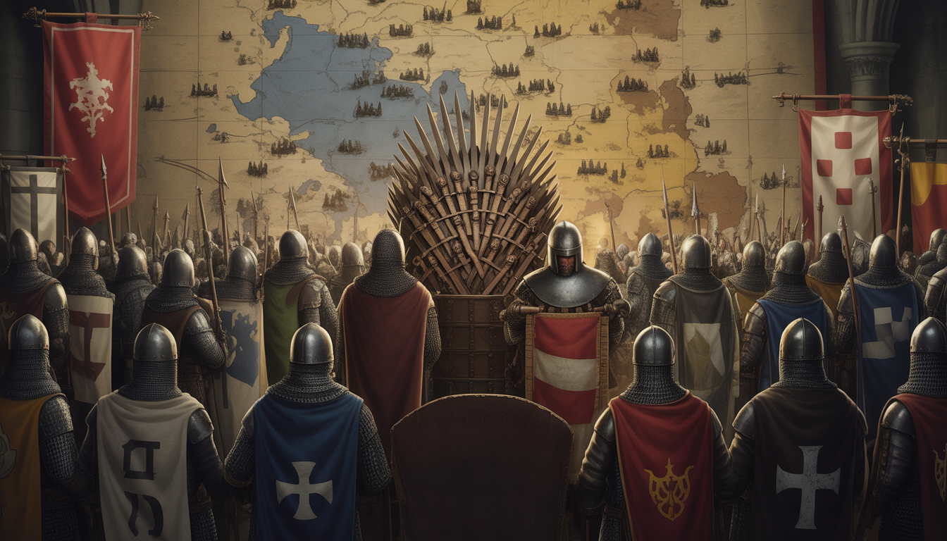 3. Game of Thrones : Conquête et alliances