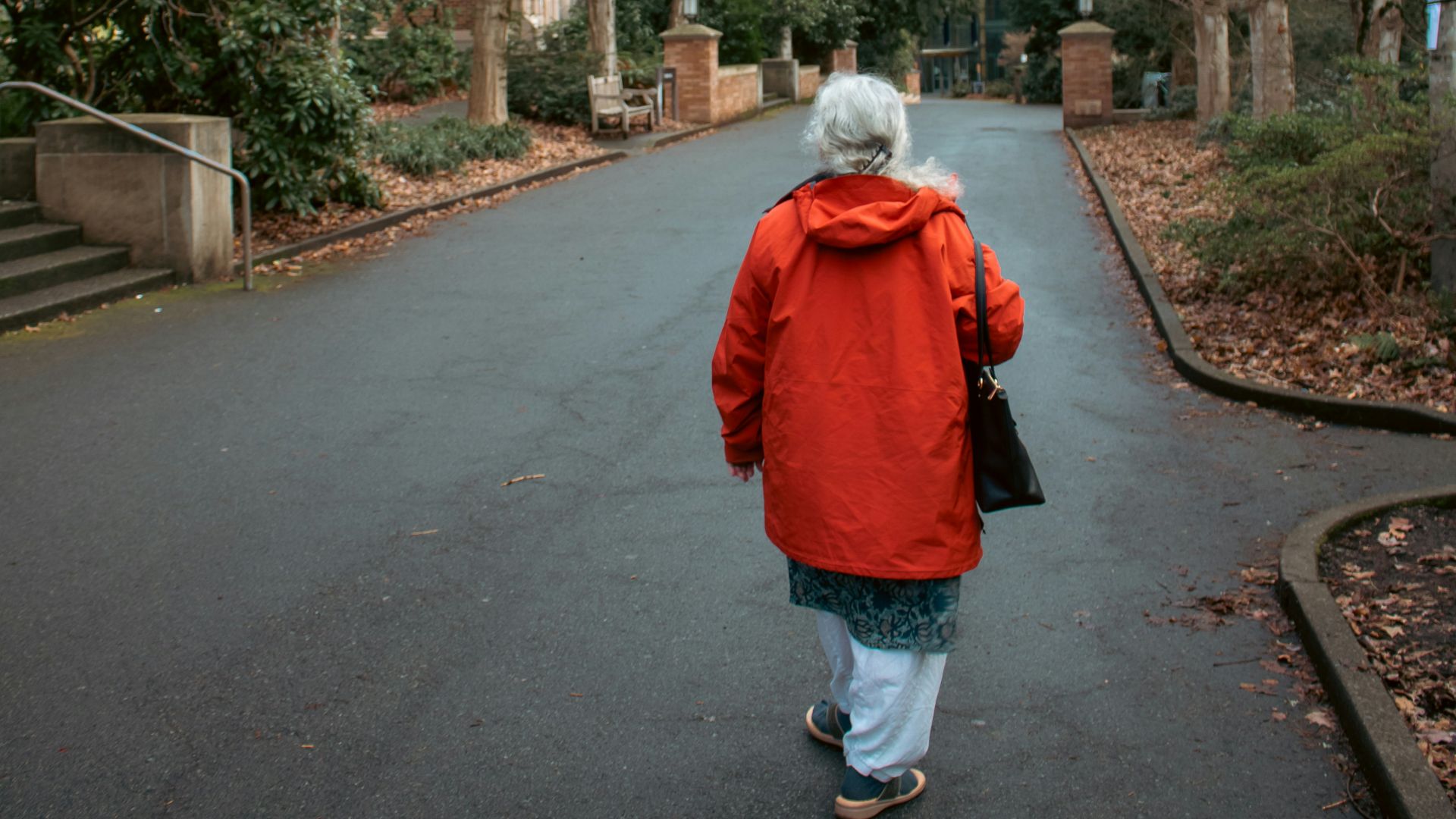 3. Vous marchez plus lentement sans le vouloir
