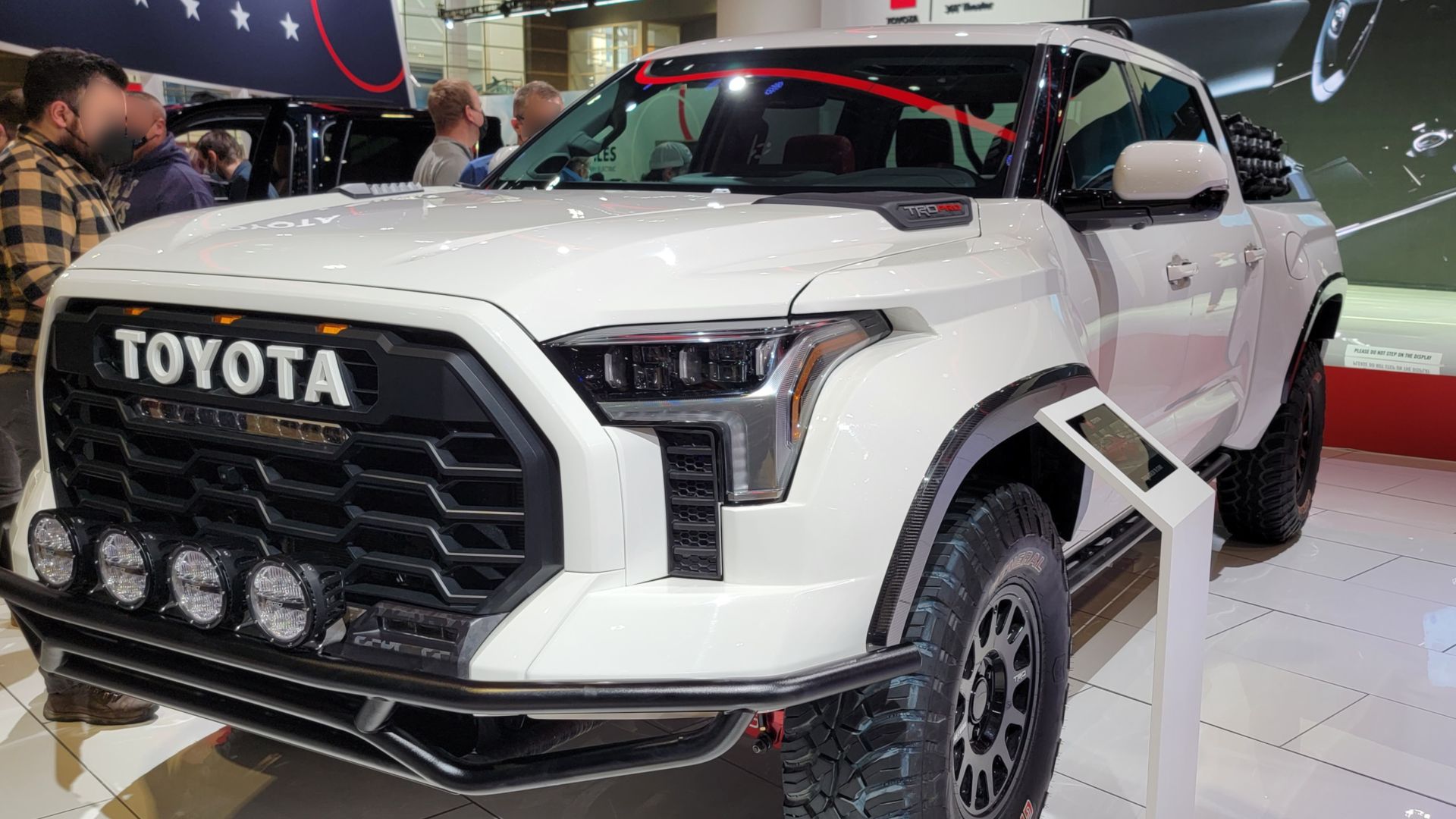 5. Toyota Tundra TRD Pro – Tenue tout-terrain