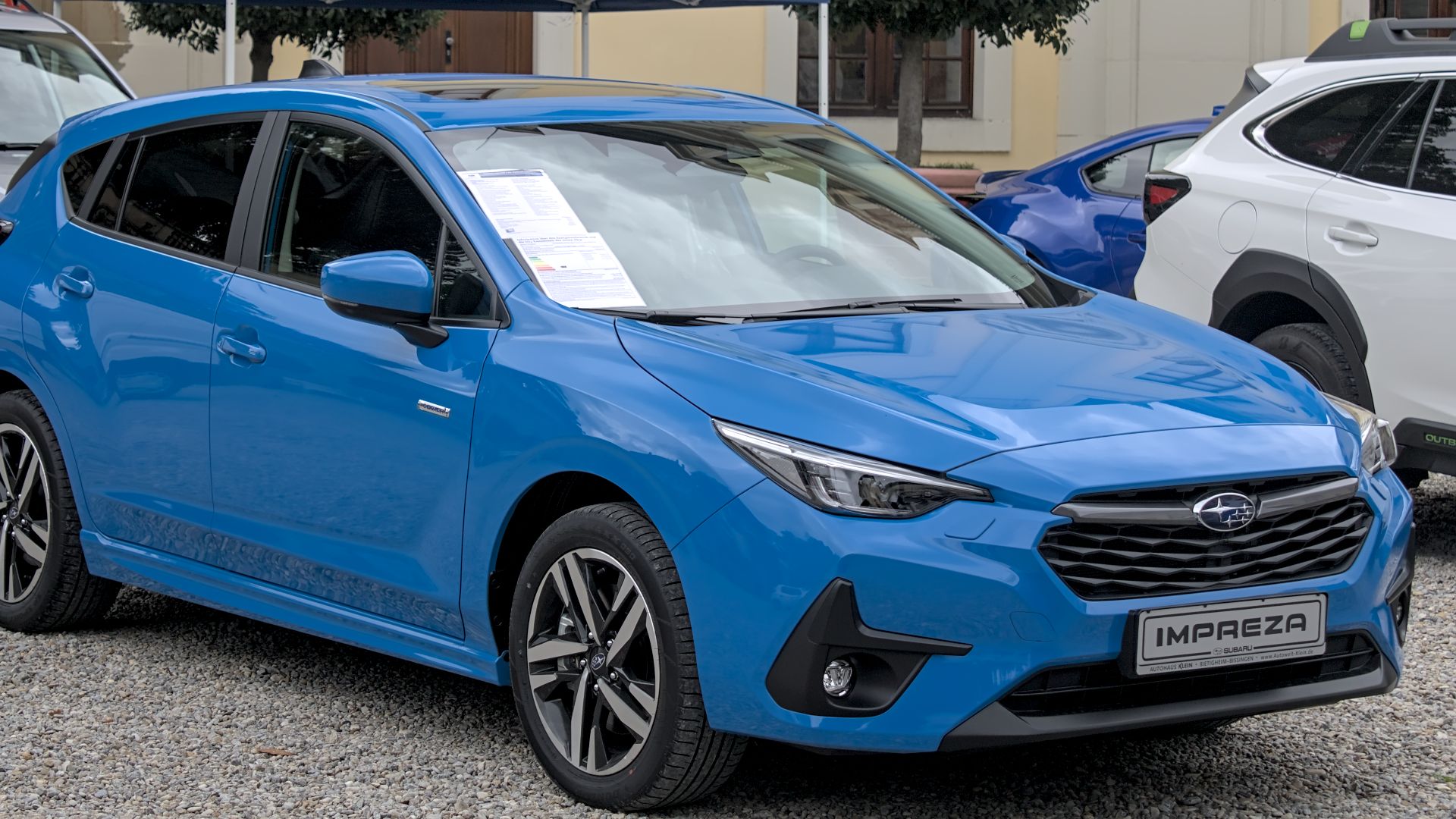 9. Subaru Impreza