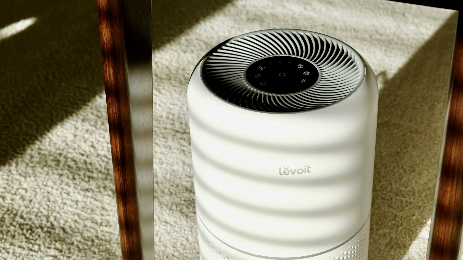 6. Utilisez un purificateur d'air HEPA dans votre chambre à coucher.