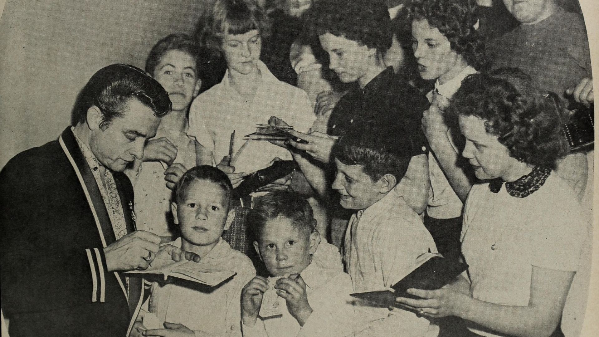 4. Il a joué à San Quentin plusieurs années avant son célèbre album.