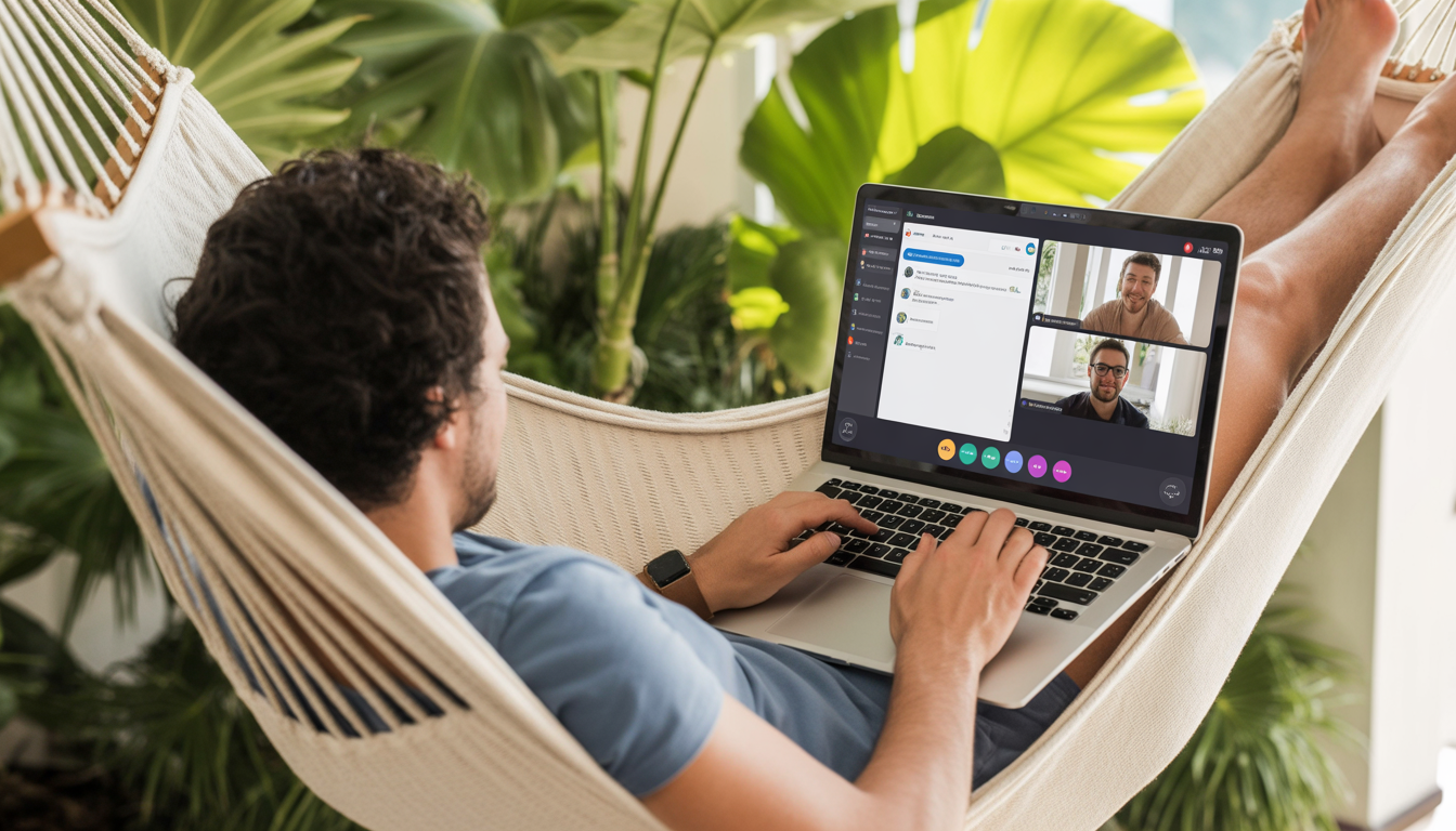 10. Slack : Reste connecté avec ton équipe