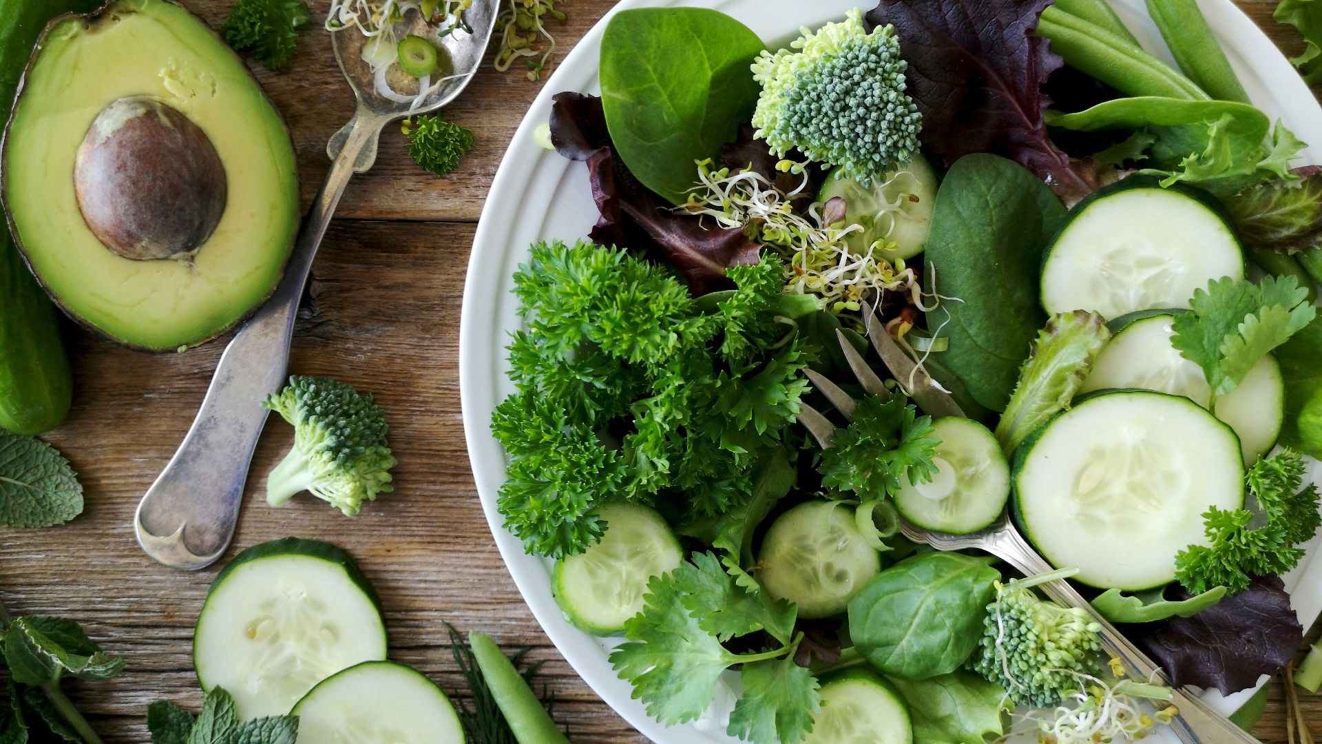 6. Légumes verts à feuilles