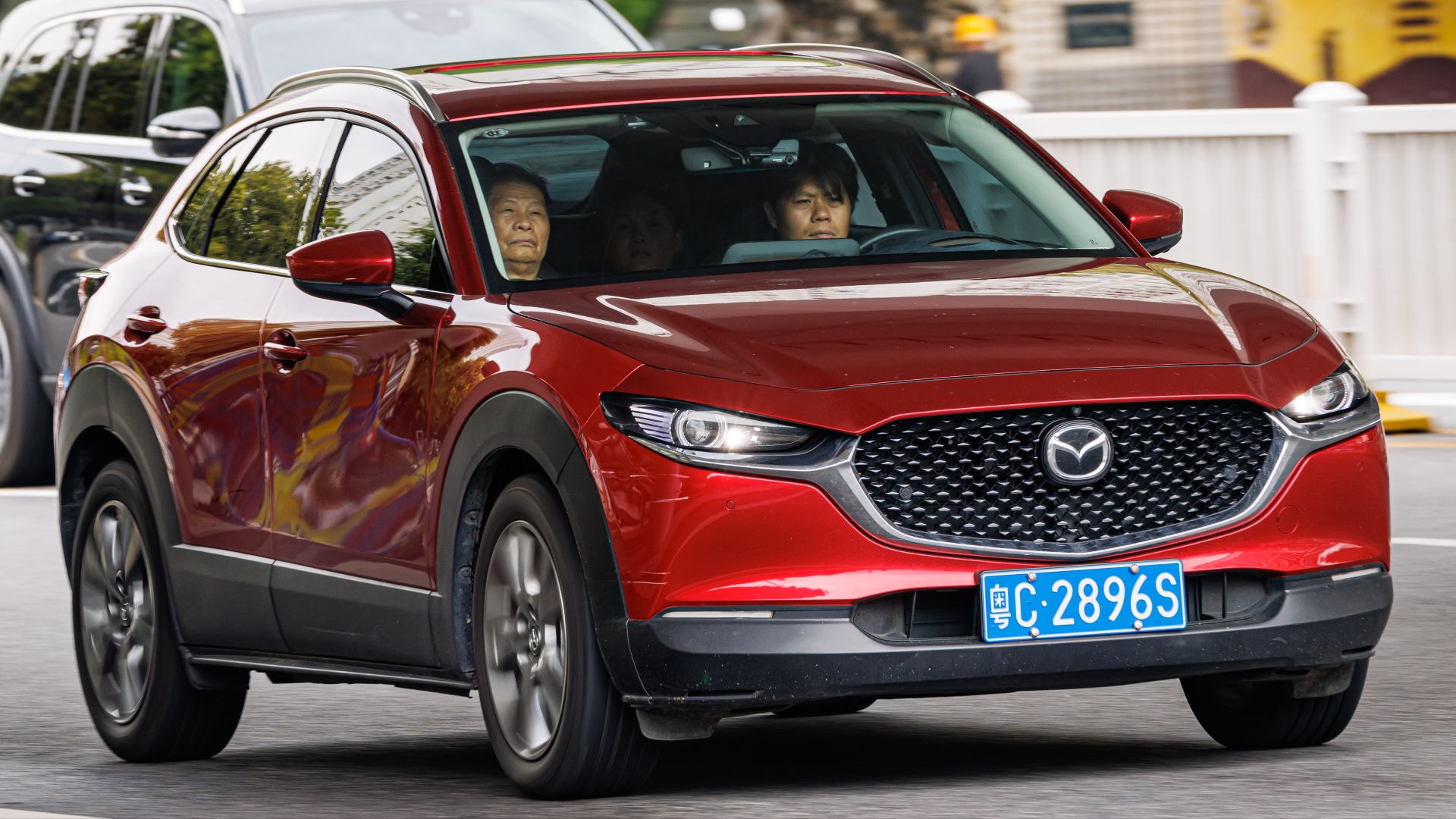 8. Mazda CX-30
