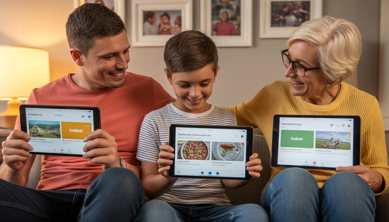 1. Babbel : L’incontournable pour progresser ensemble