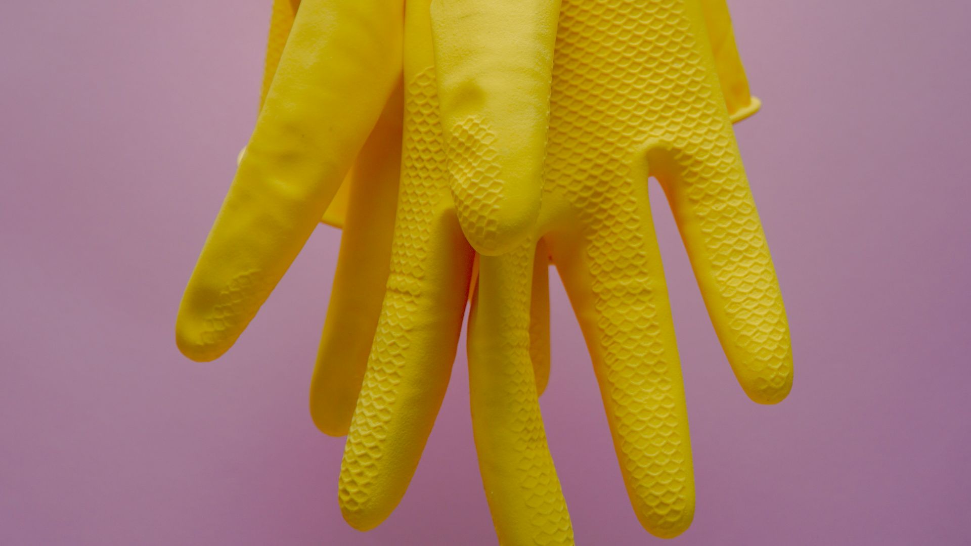 17. Gants en caoutchouc pour poils d'animaux