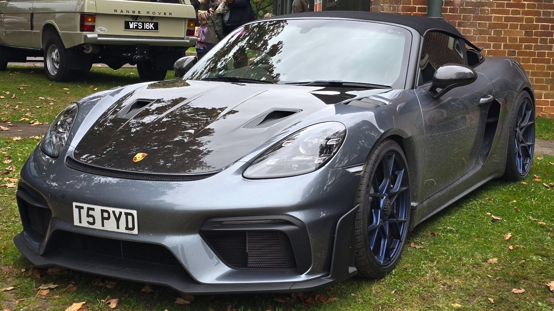 14. Porsche 718 Boxster Spyder