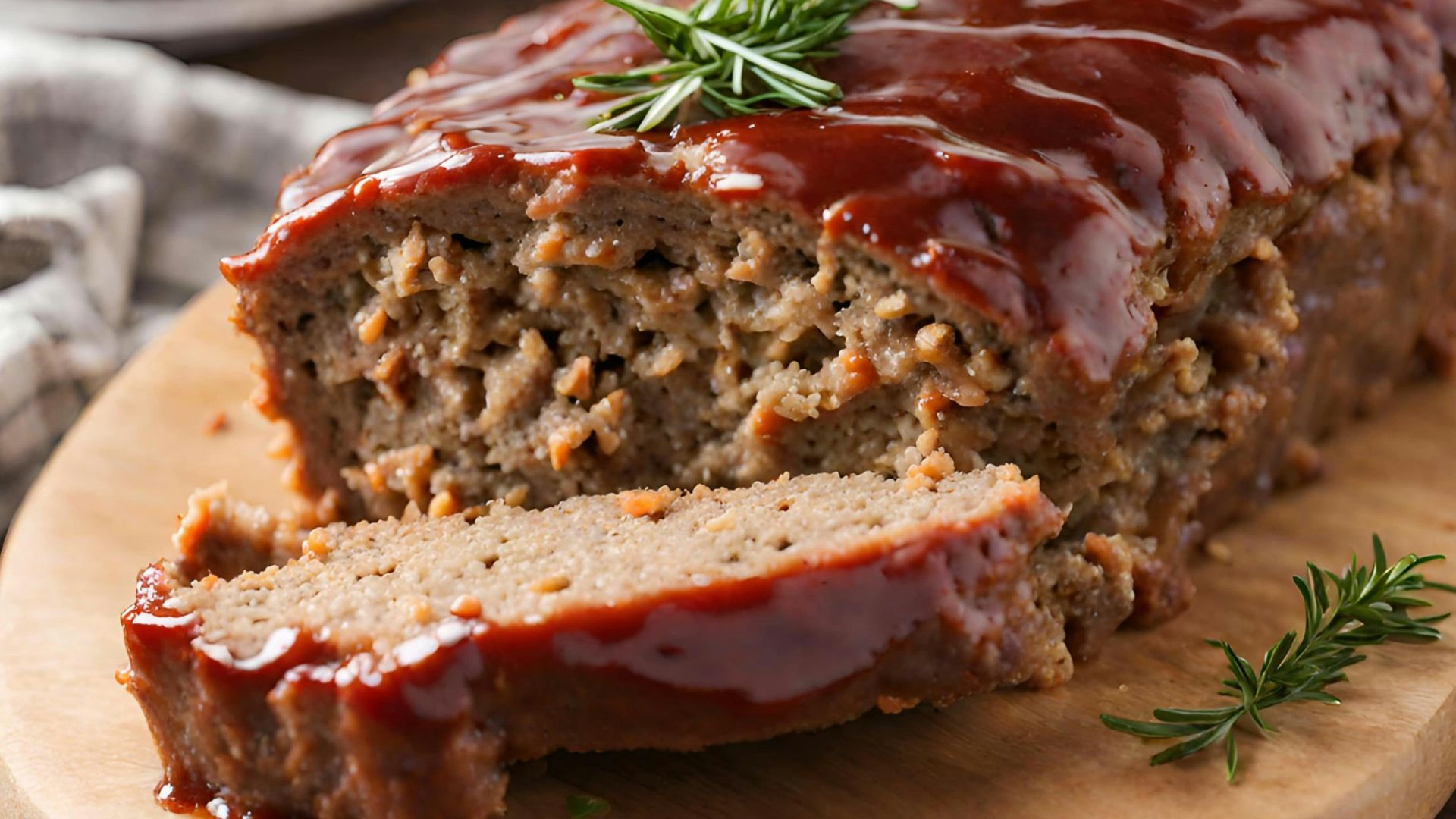 3. Pain de viande savoureux