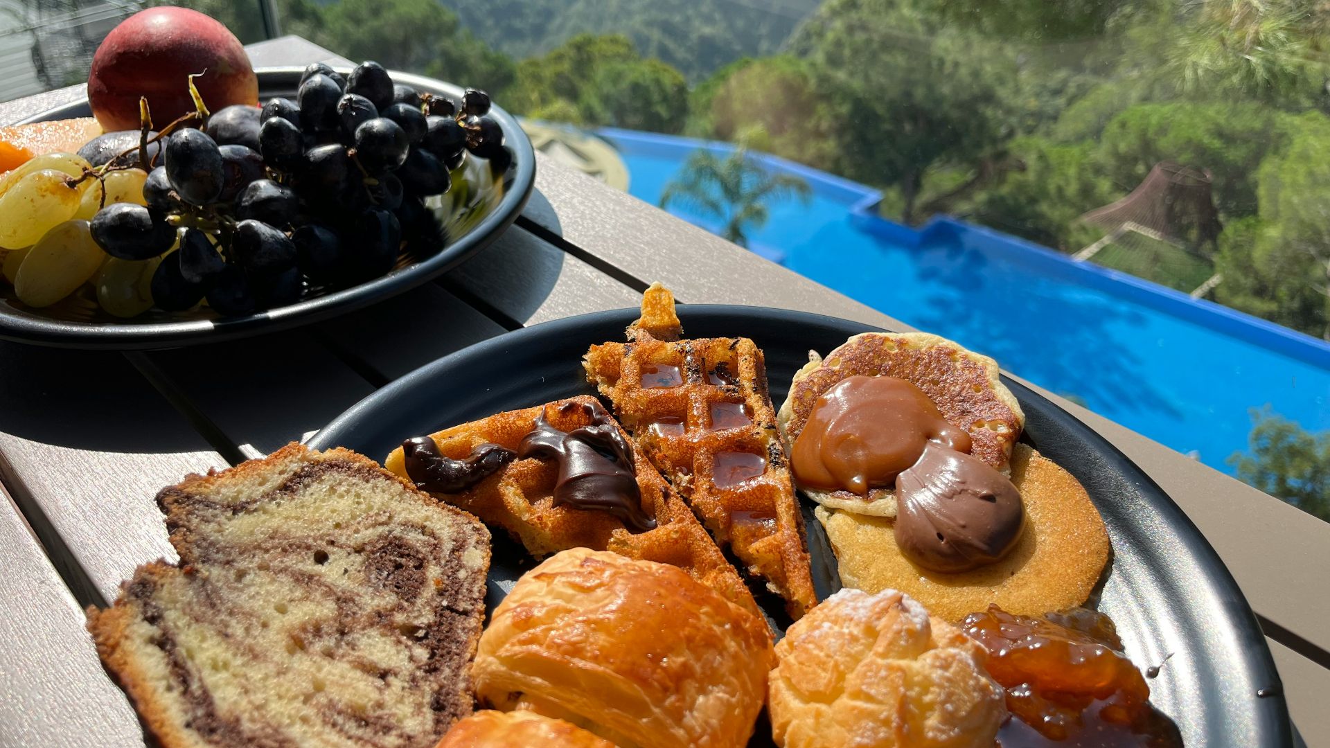 20. Assiette « Tout ce que propose la cantine »