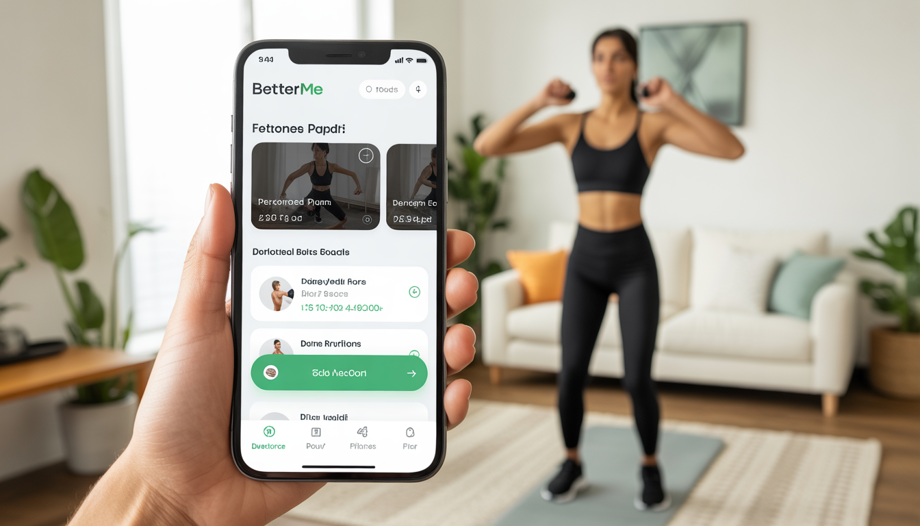 6. L’application coach sportif