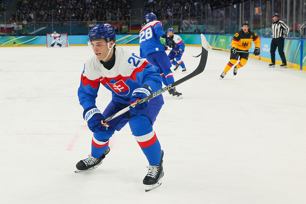 Juraj Slafkovsky will compete for an Olympic medal: Slovakia reaches the semifinals