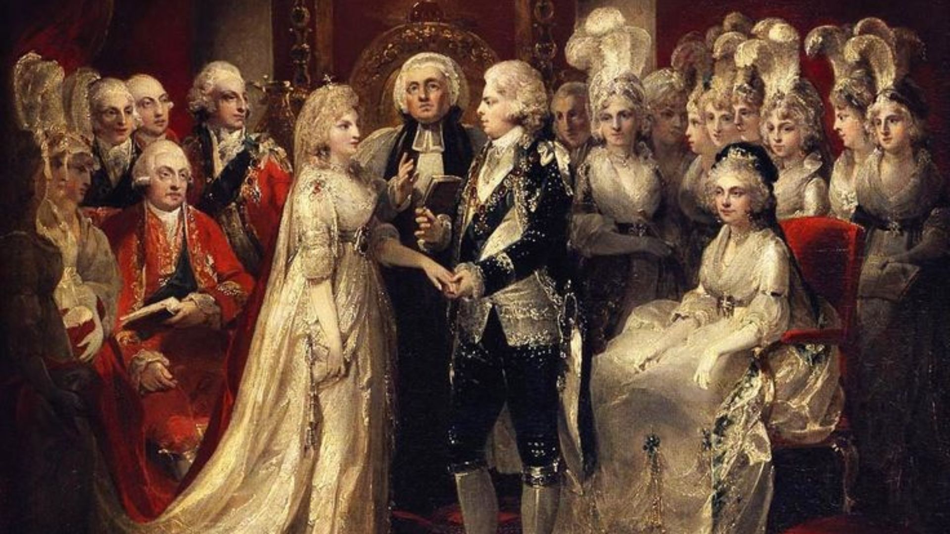 2. George IV et Caroline de Brunswick, 1795