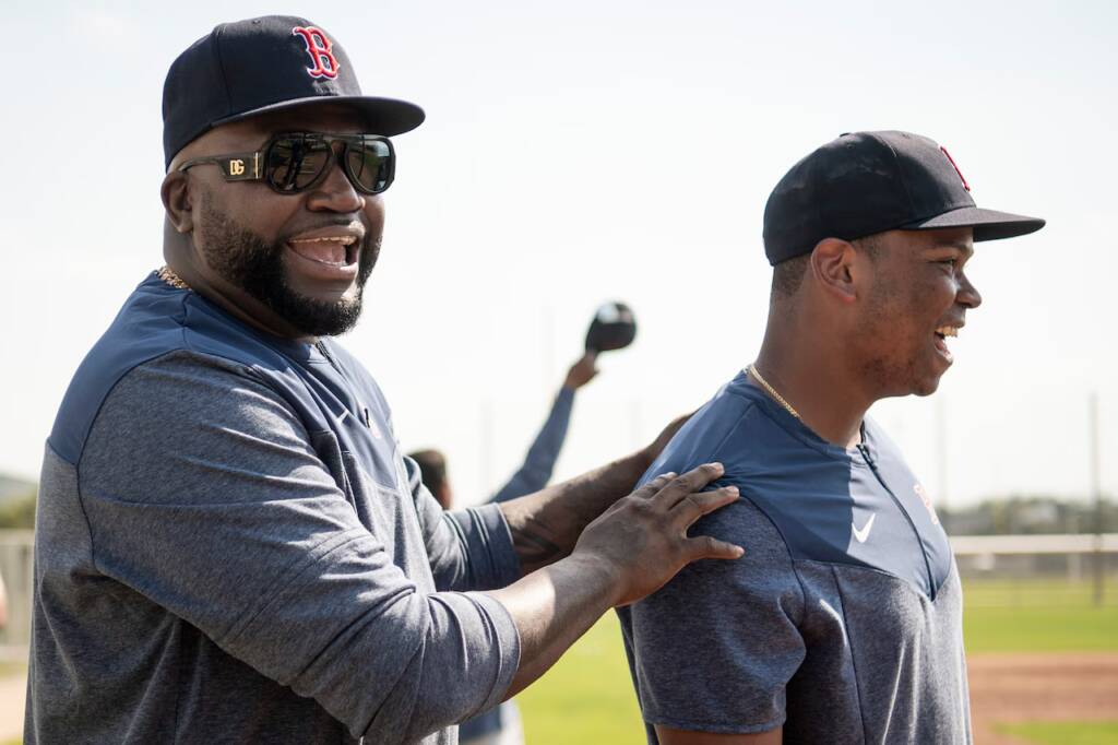 David Ortiz has another message for Rafael Devers