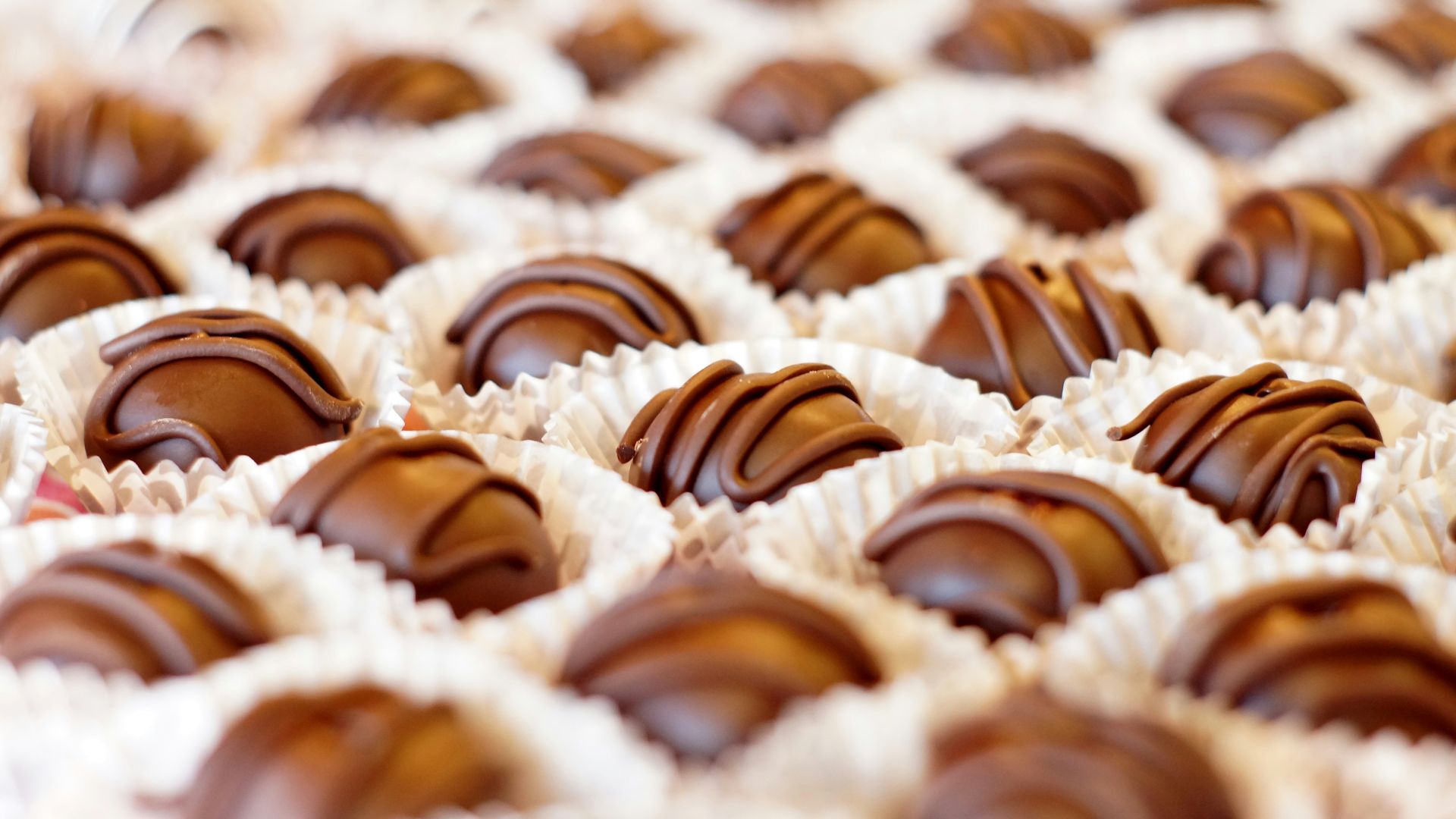 9. Bonbons au chocolat