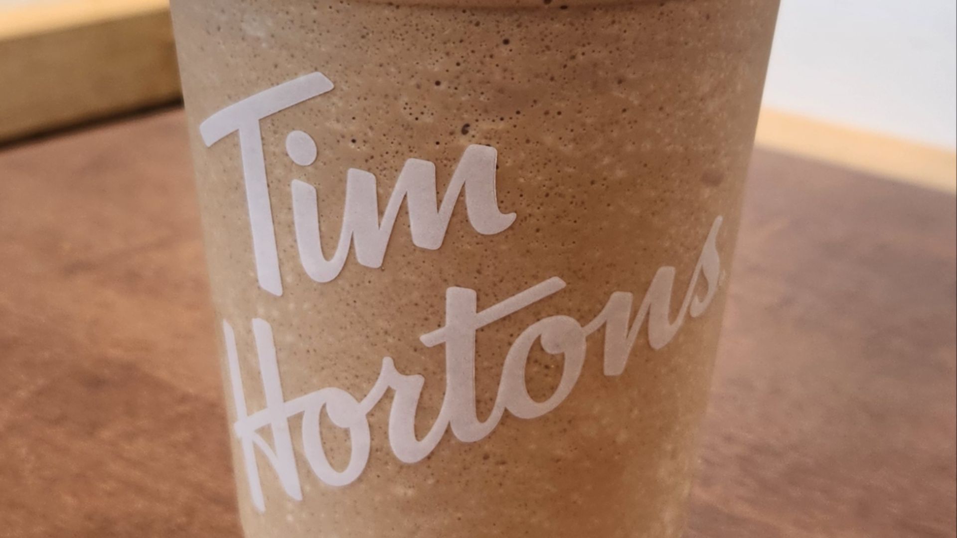 9. Cappuccino glacé Oreo Tim Hortons (moyen) — 444 calories