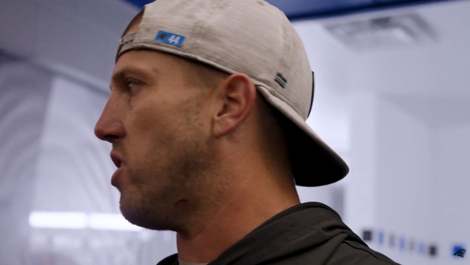 Player announces return to Panthers for 18th season