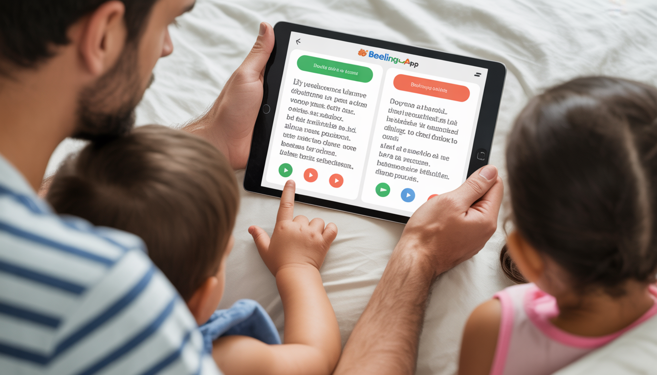 11. Beelinguapp : Lire en deux langues