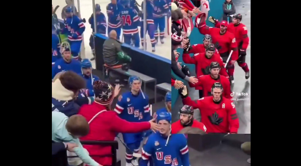 VIDEO: Canadian hockey players are better behaved than Americans