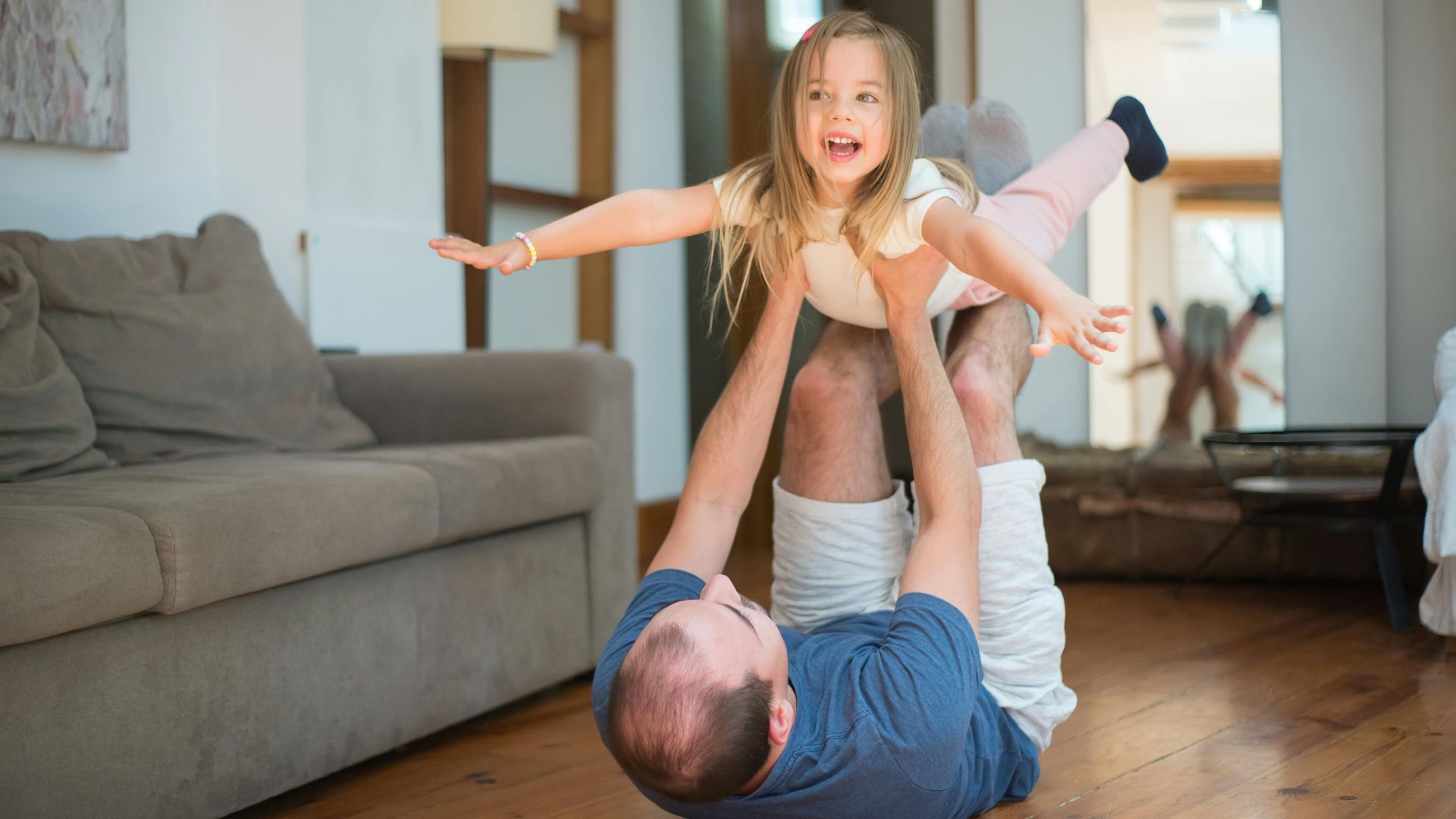 14. Porter des enfants ou des animaux domestiques lourds