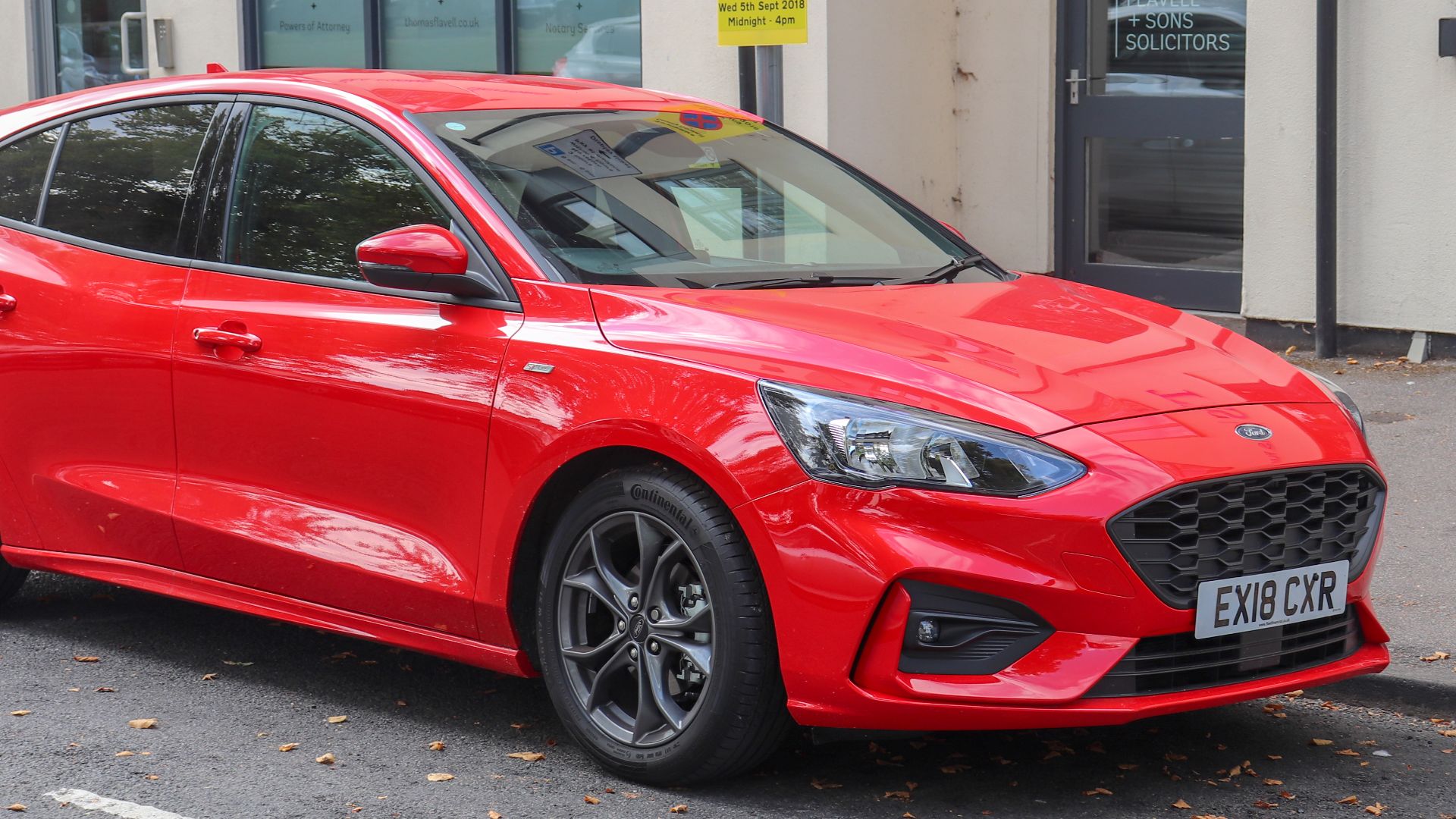 14. Ford Focus