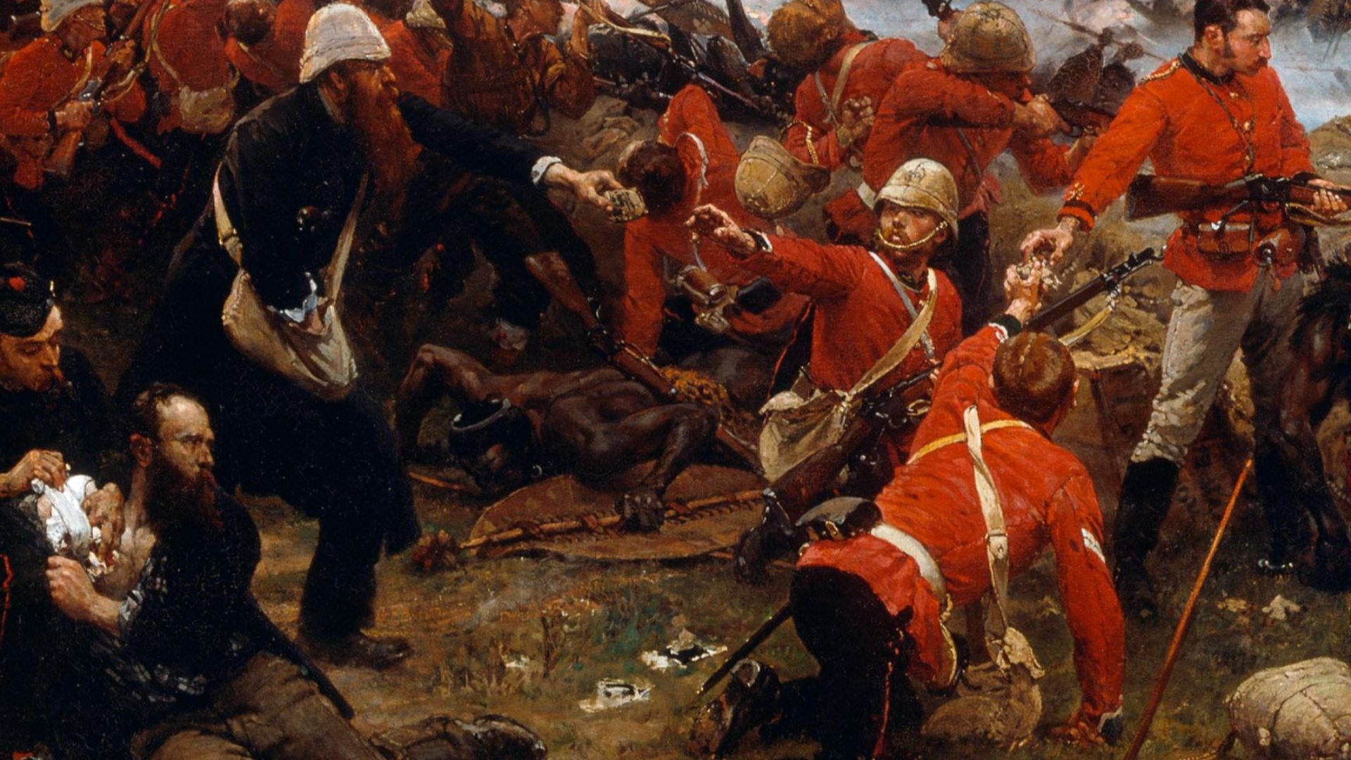8. La bataille de Rorke's Drift (Zoulou)