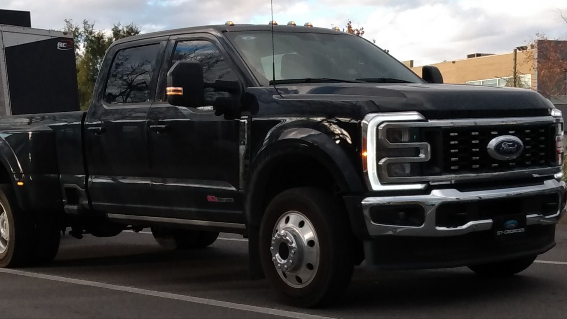 5. Ford F-450