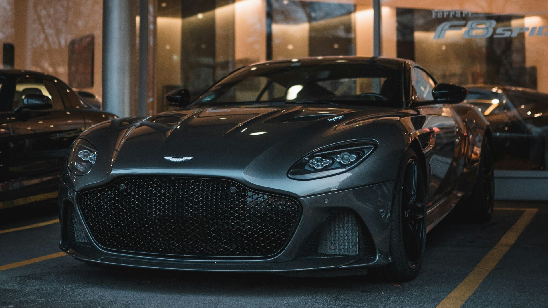 8. Aston Martin DBS