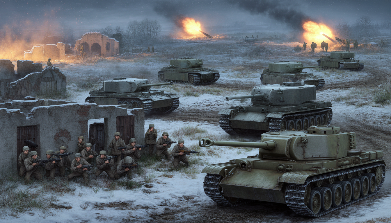 13. Company of Heroes 2 : Stratégie militaire en temps réel