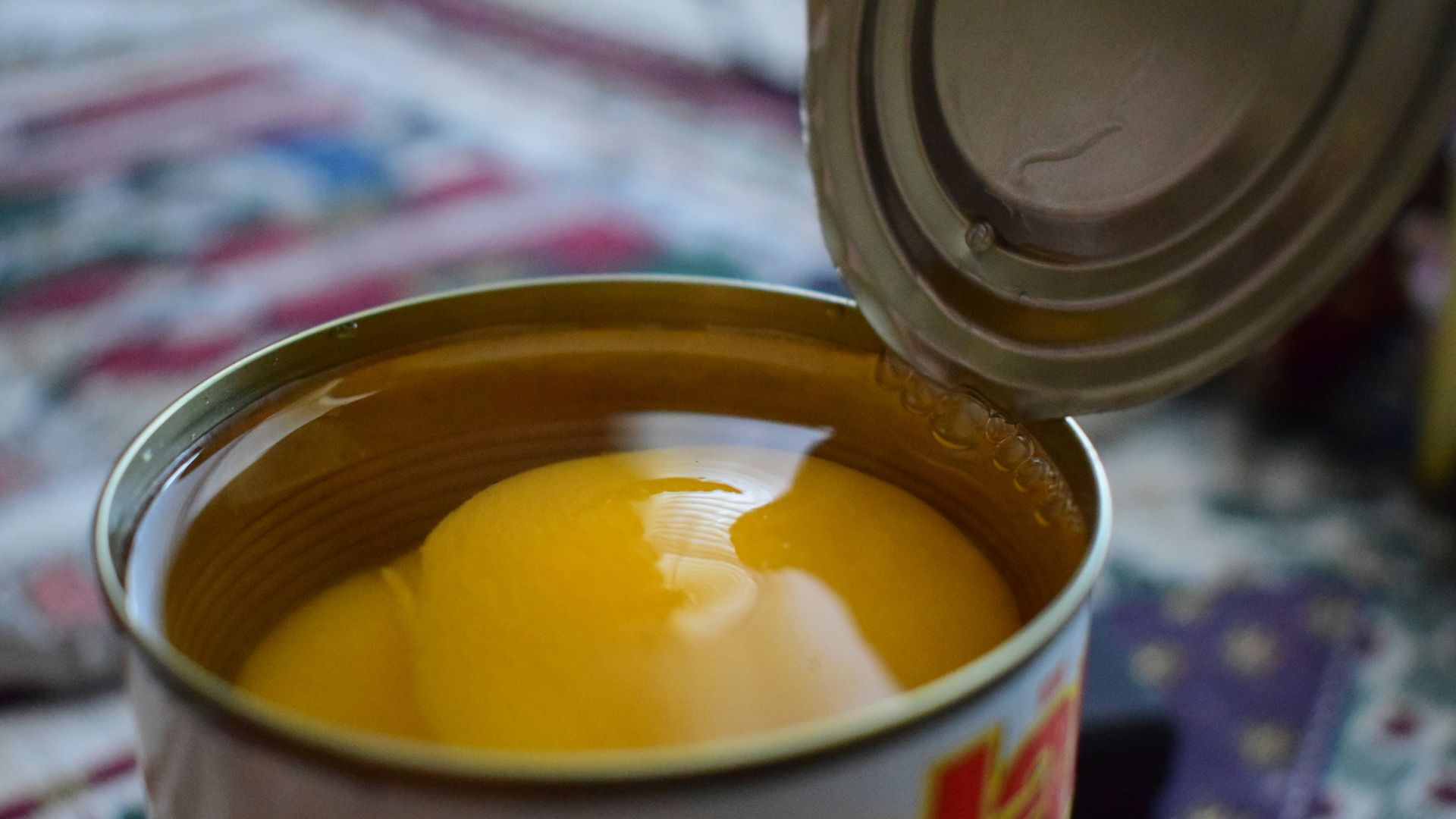 11. Fruits en conserve au sirop
