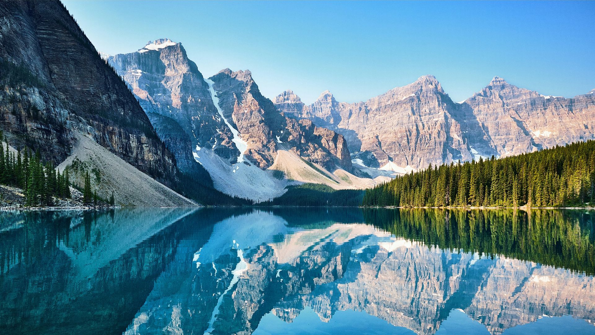 4. La promenade des Glaciers depuis Banff
