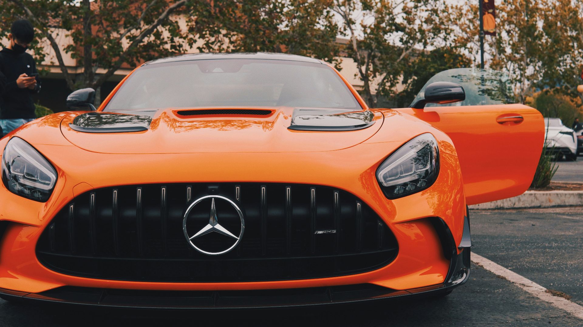 3. Mercedes-AMG GT