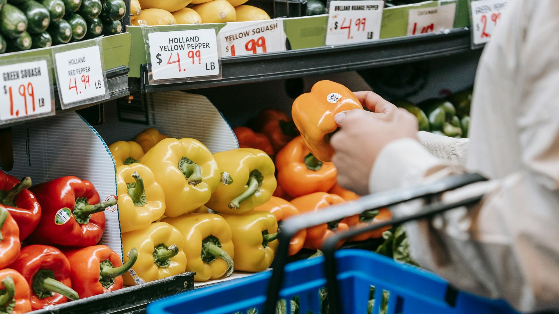 1. Faire ses courses quand on a faim